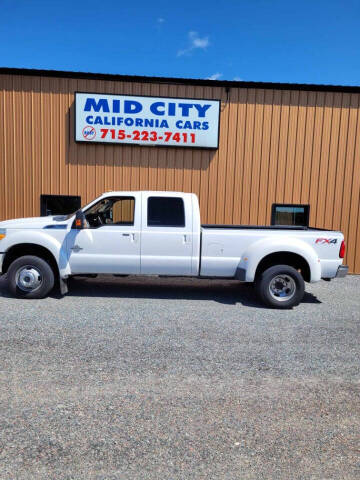 2015 Ford F-350 Super Duty for sale at MIDCITY AUTO SALES in Athens WI