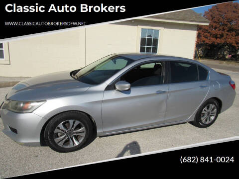 2013 Honda Accord LX