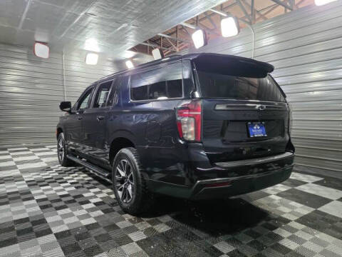 2022 Chevrolet Suburban Z71