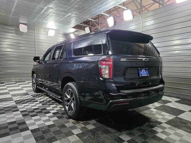 2022 Chevrolet Suburban Z71
