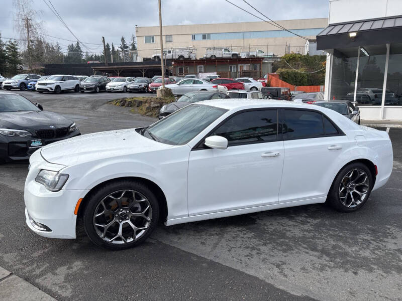 Used 2015 Chrysler 300 S with VIN 2C3CCABG5FH802332 for sale in Edmonds, WA