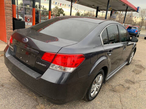 2011 Subaru Legacy 2.5i