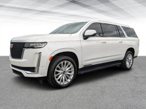 2021 Cadillac Escalade ESV for sale at Walker Jones Automotive Superstore in Waycross GA