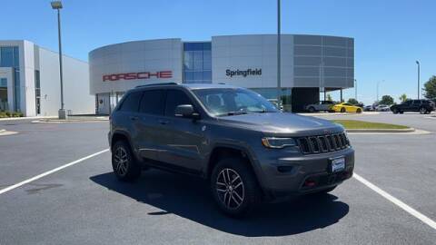 2017 Jeep Grand Cherokee for sale at Napleton Autowerks in Springfield MO