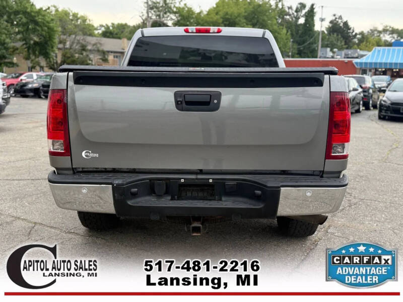 2013 GMC Sierra 1500 SLT