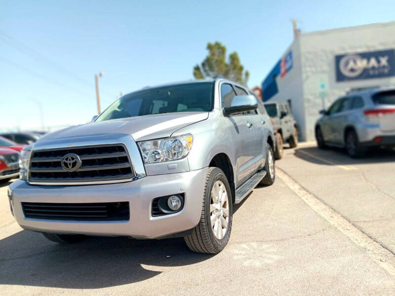 2014 Toyota Sequoia Platinum