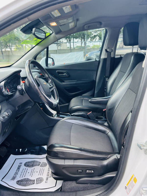 2020 Chevrolet Trax LT