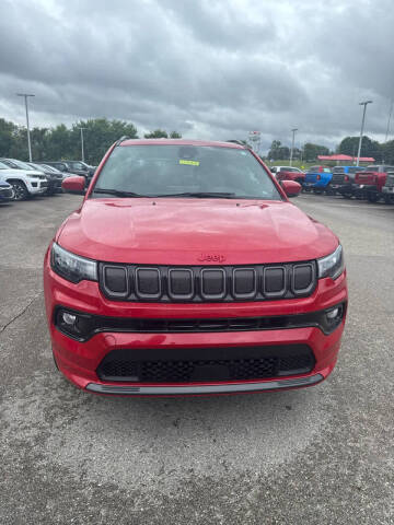 2022 Jeep Compass (Red) Edition