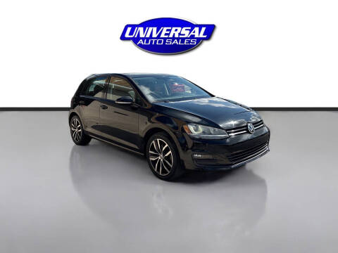 2015 Volkswagen Golf TSI S