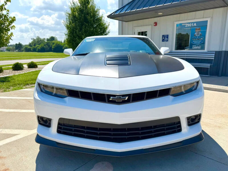 2015 Chevrolet Camaro SS