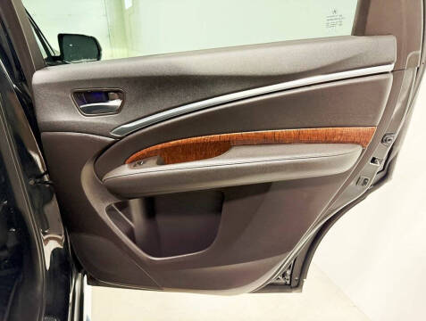 2017 Acura MDX SH-AWD w/Tech