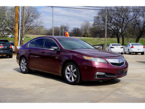 2013 Acura TL for sale at Autosource in Sand Springs OK