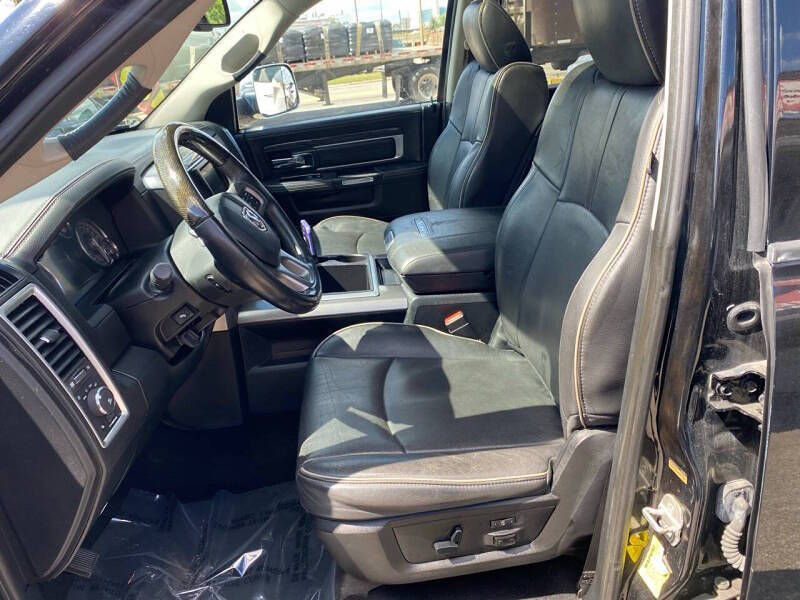 2014 RAM 1500 Laramie Limited