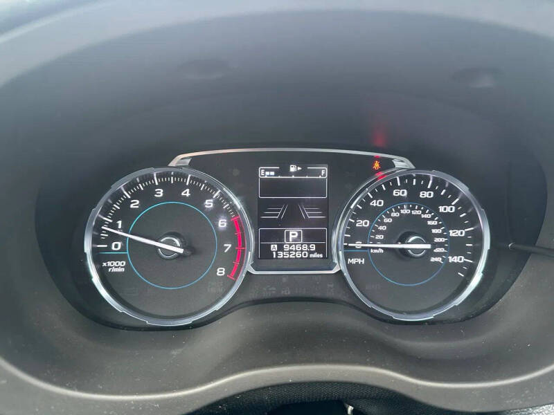 2017 Subaru Forester 2.5i Touring