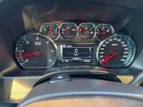 2016 Chevrolet Silverado 1500