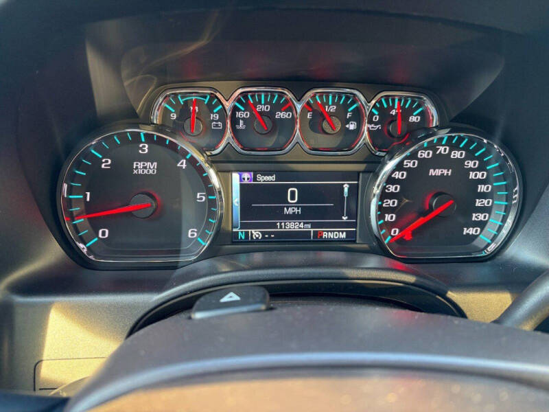 2016 Chevrolet Silverado 1500