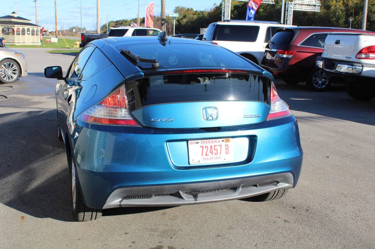 2011 Honda CR-Z for sale at Auto Force USA in Elkhart, IN