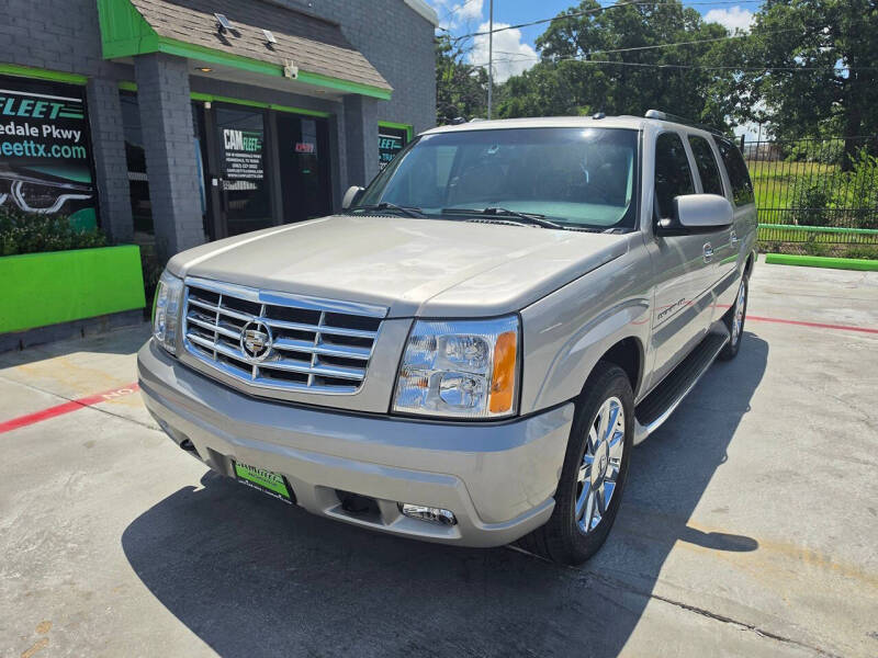 2004 Cadillac Escalade ESV
