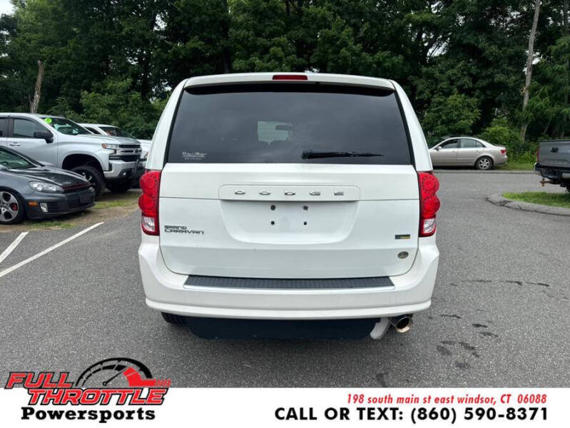 2012 Dodge Grand Caravan SXT