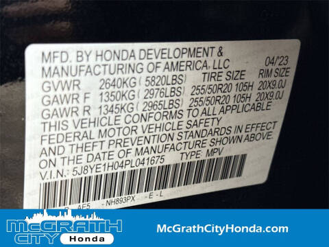 2023 Acura MDX SH-AWD w/A-SPEC