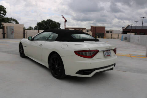 2014 Maserati GranTurismo MC