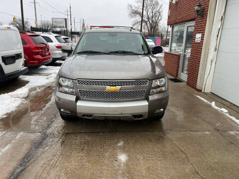 2012 Chevrolet Tahoe LT