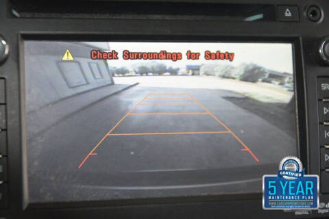 2012 Chevrolet Suburban LTZ