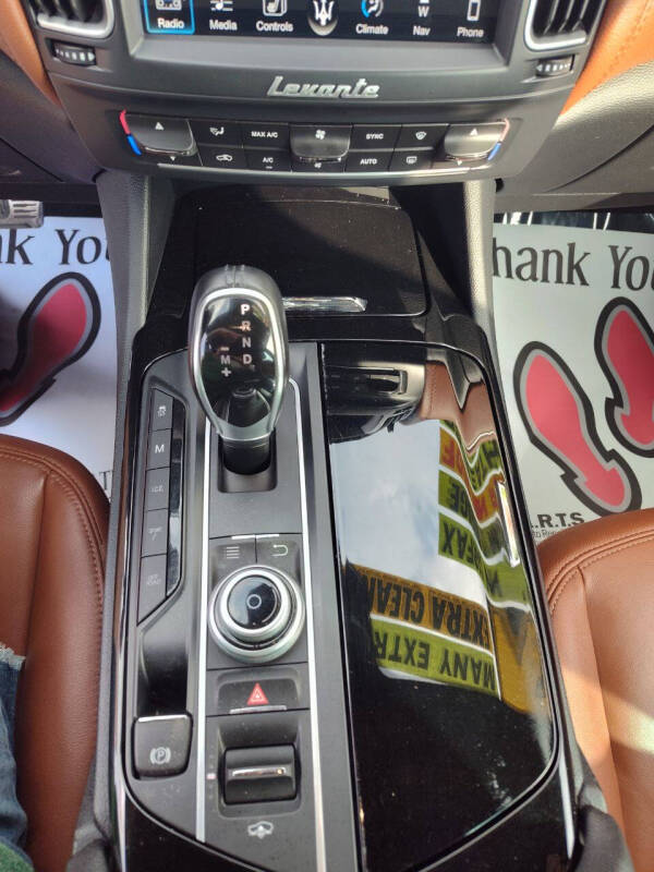 2017 Maserati Levante