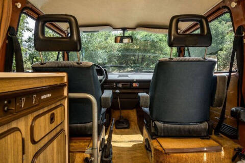 1981 Volkswagen Vanagon Camper