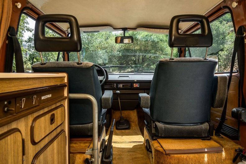1981 Volkswagen Vanagon Camper