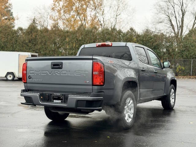 2021 Chevrolet Colorado