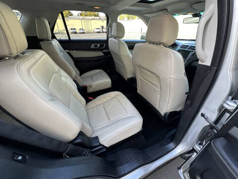 2016 Ford Explorer Platinum