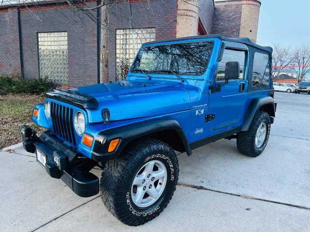 Jeep Wrangler's photo