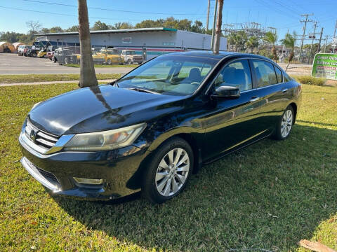 2013 Honda Accord for sale at BALBOA USED CARS in Holly Hill FL