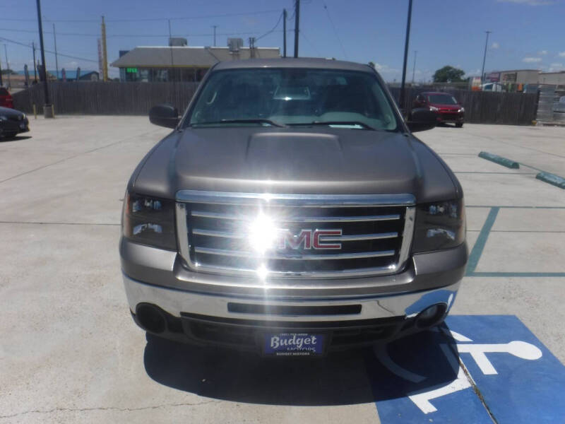 2012 GMC Sierra 1500 Work Truck