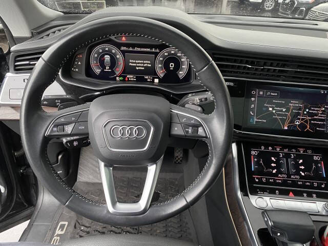 2019 Audi Q8 quattro Prestige 55 TFSI
