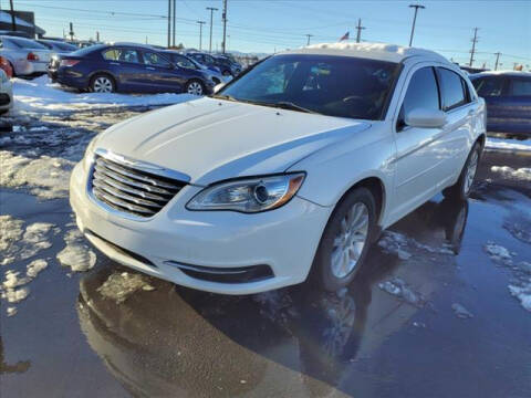 2011 Chrysler 200 for sale at Bruce Kirkham's Auto World in Yakima WA