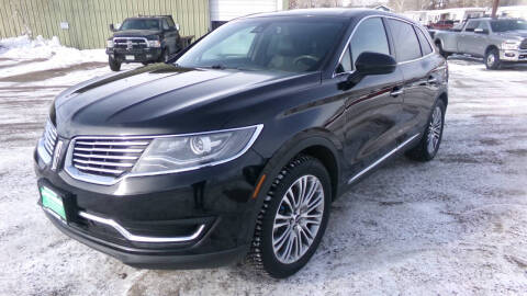 2016 Lincoln MKX for sale at John Roberts Motor Works Company in Gunnison CO