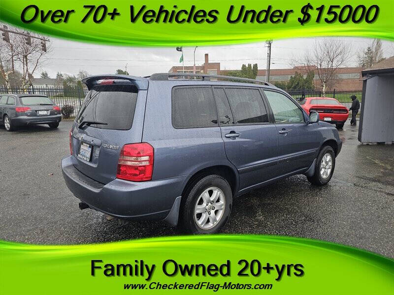 2003 Toyota Highlander
