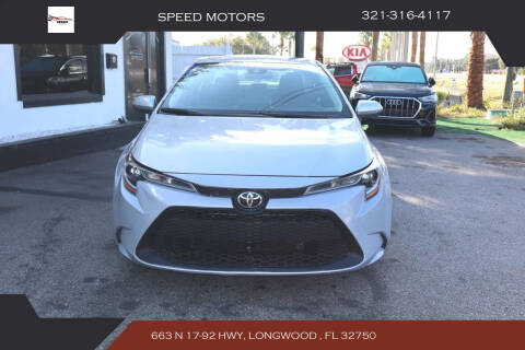 2020 Toyota Corolla LE