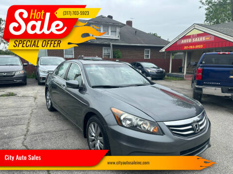 2011 Honda Accord for sale at City Auto Sales in Indianapolis IN