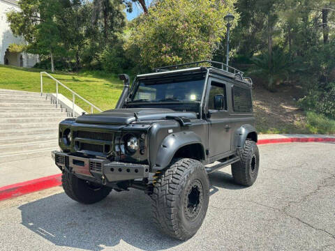 1996 Land Rover Defender