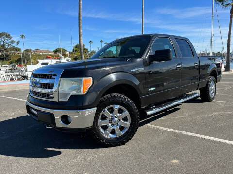 2013 Ford F-150 for sale at San Diego Auto Solutions in Oceanside CA