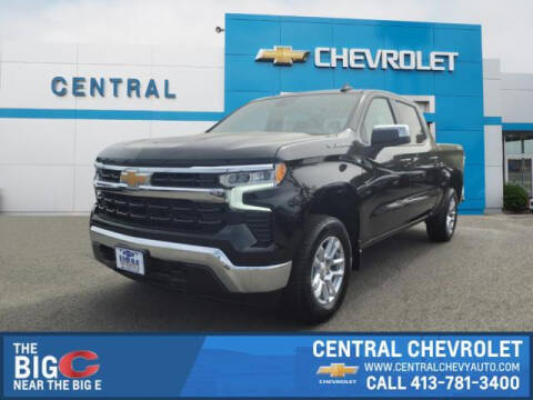 2024 Chevrolet Silverado 1500 for sale at CENTRAL CHEVROLET in West Springfield MA