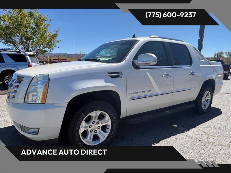 2007 Cadillac Escalade EXT