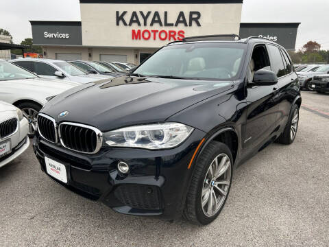 2016 BMW X5 for sale at KAYALAR MOTORS in Houston TX