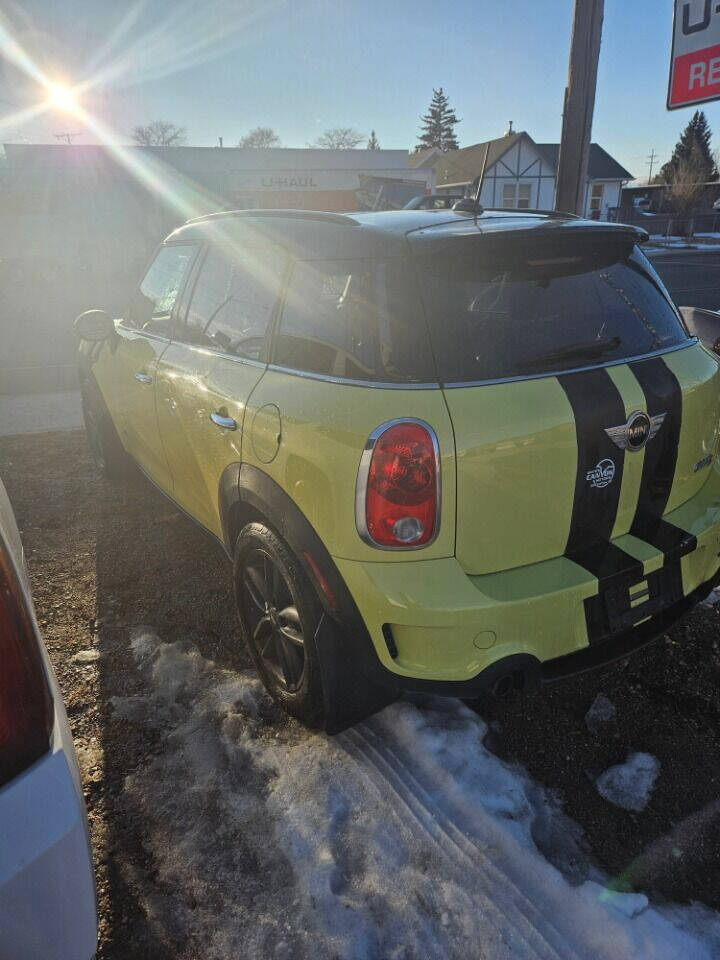 2012 MINI Cooper Countryman for sale at Good Guys Auto Sales in CHEYENNE, WY