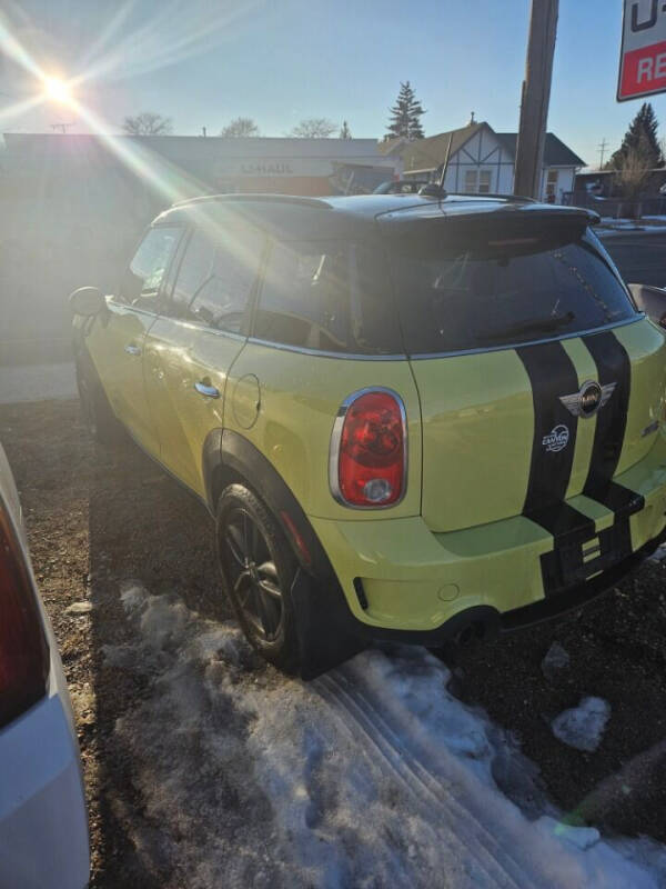 2012 MINI Cooper Countryman S ALL4