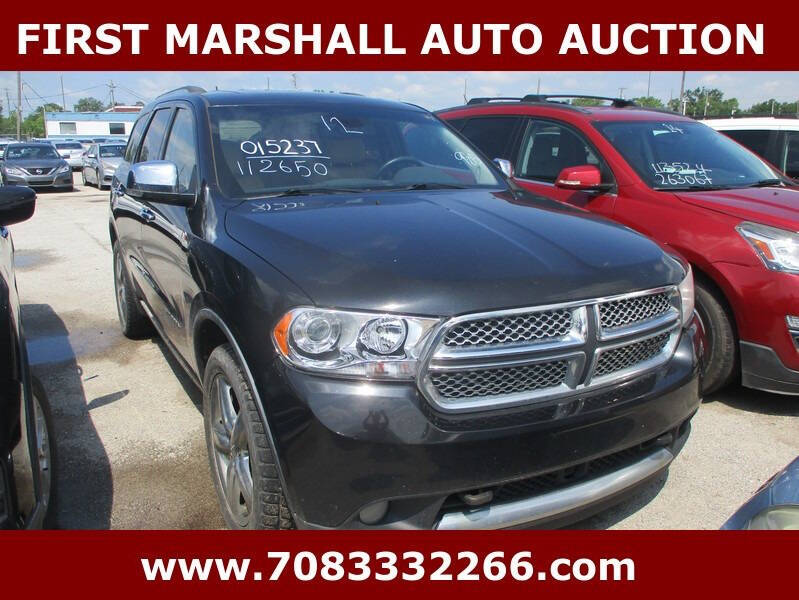 2012 Dodge Durango Citadel