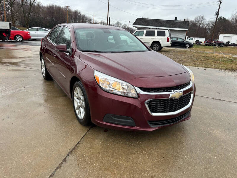 Used 2015 Chevrolet Malibu 1LT with VIN 1G11C5SL5FF125154 for sale in Warrensville Heights, OH